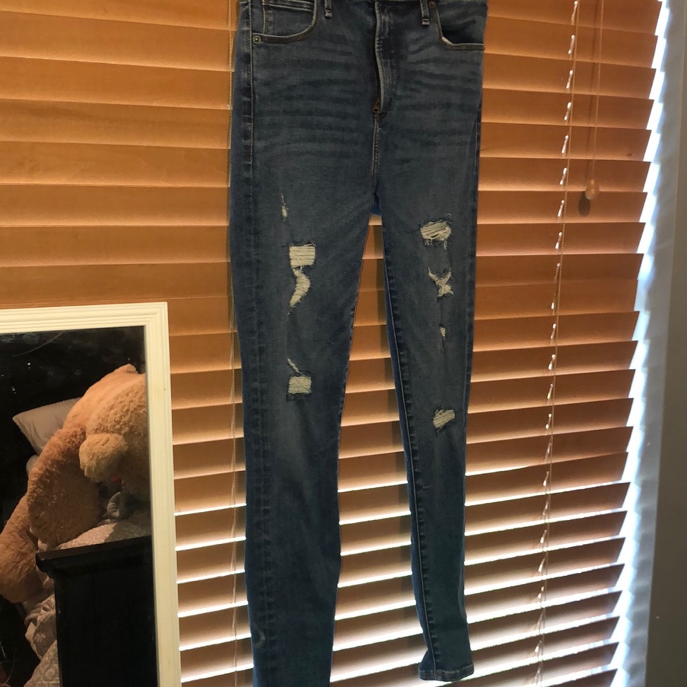 Abercrombie and fitch jeans